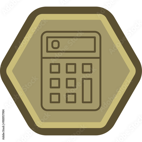 Calculator Icon Design