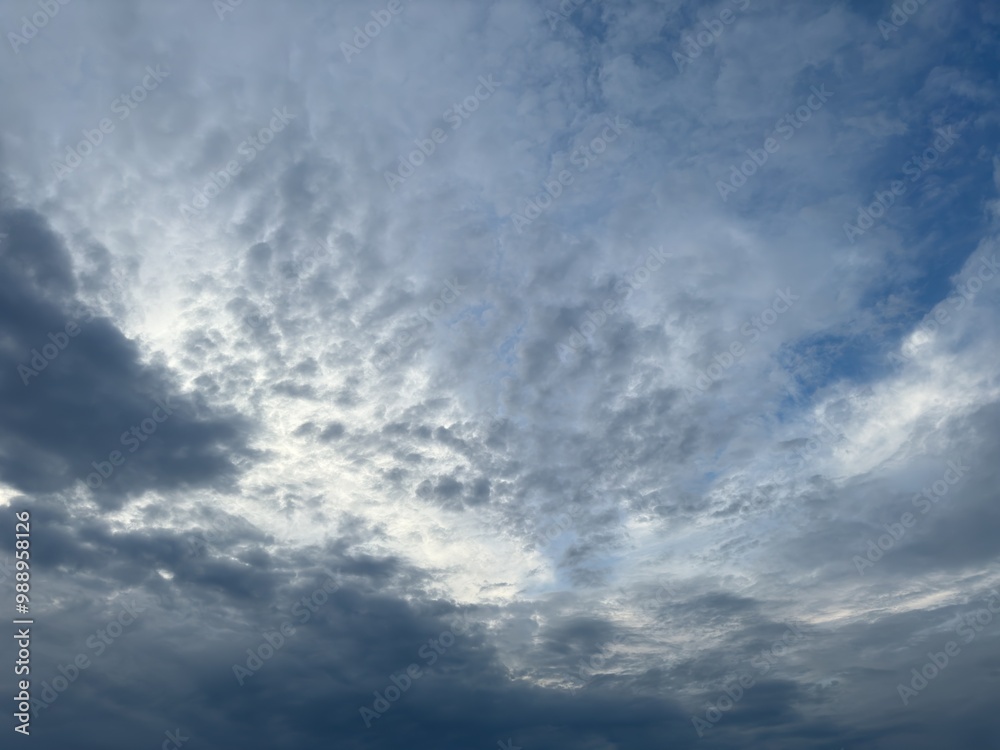 sky picture in different tones sky picture in different tones