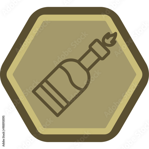 Molotov Icon Design