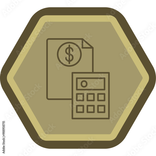 Accounting Icon Design