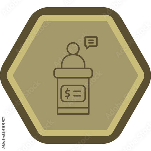 Consultant Icon Design