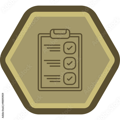 Checklist Icon Design