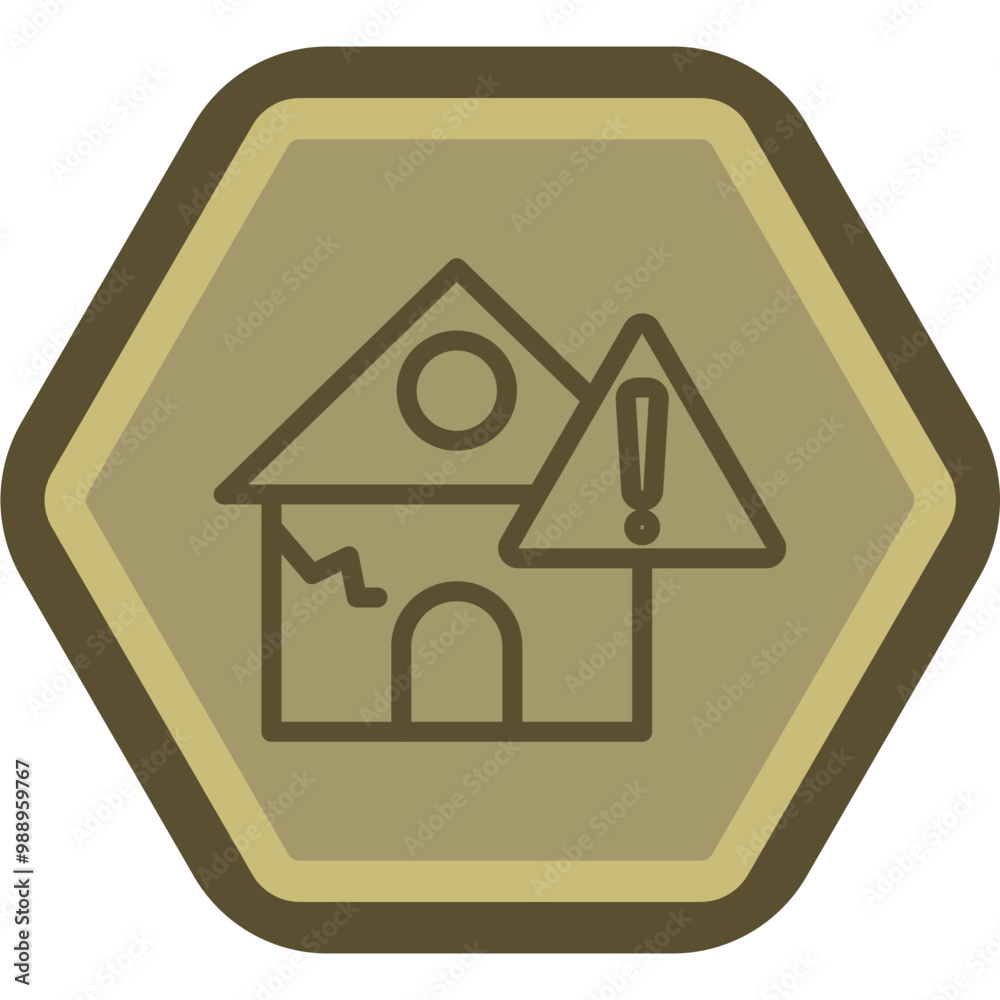 Obraz premium Alert Icon Design