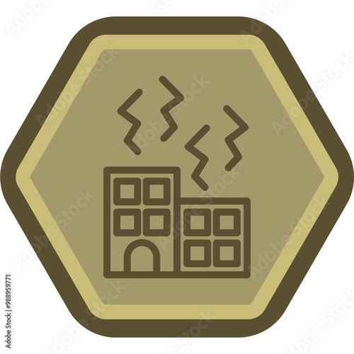 Ruin Icon Design