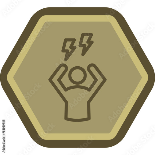 Panic Icon Design