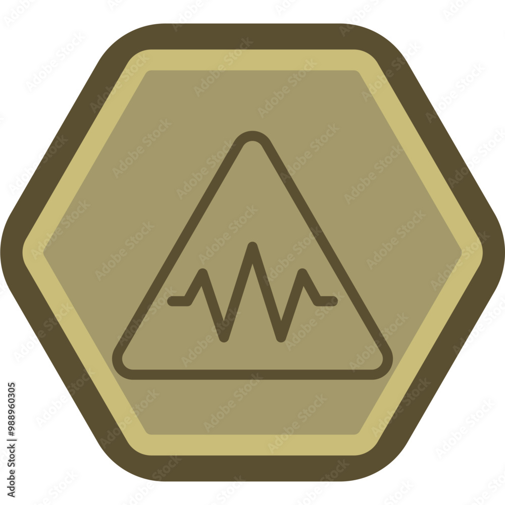 Seismology Icon Design Seismology Icon Design