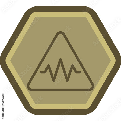 Seismology Icon Design