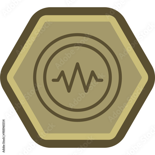 Amplitude Icon Design