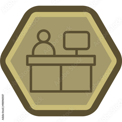 Counter Icon Design