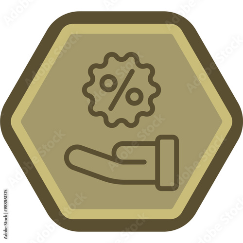Discount Icon Design