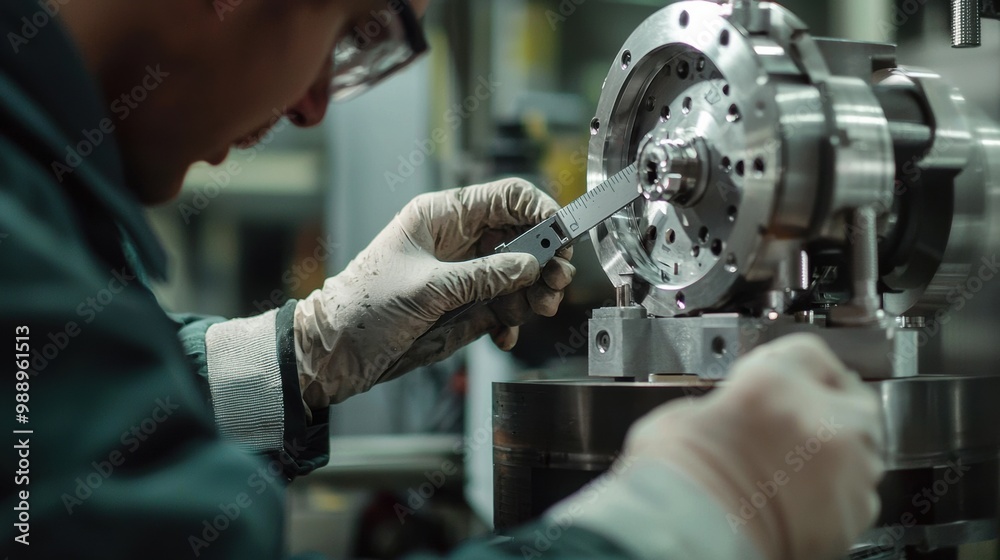 Precision Engineering in a Modern Workshop Precision Engineering in a Modern Workshop