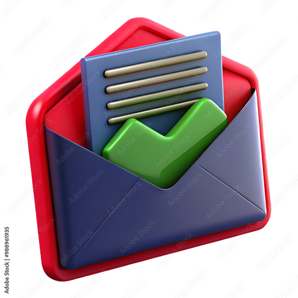 Mail envelope 3D icon png message icon message box mail box Mail envelope 3D icon png message icon message box mail box