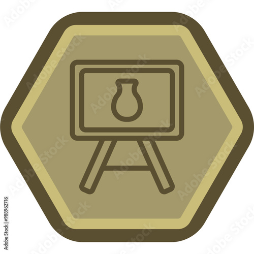Still Life Vector Icon Design