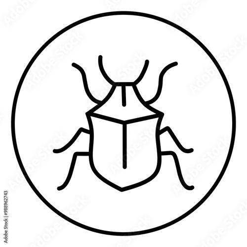Insect Icon Logo