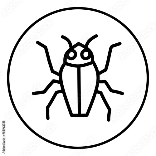 Insect Icon Logo