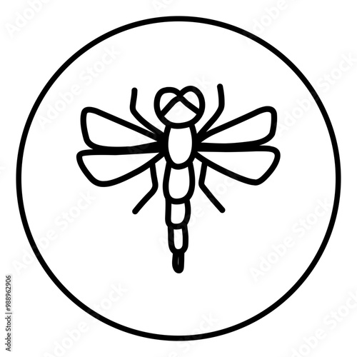 Insect Icon Logo
