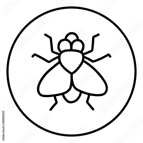 Insect Icon Logo