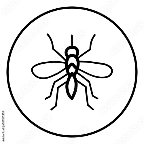 Insect Icon Logo
