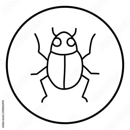 Insect Icon Logo
