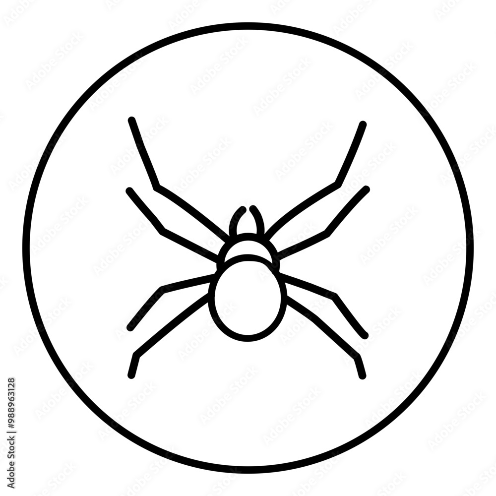 Insect Icon Logo Insect Icon Logo