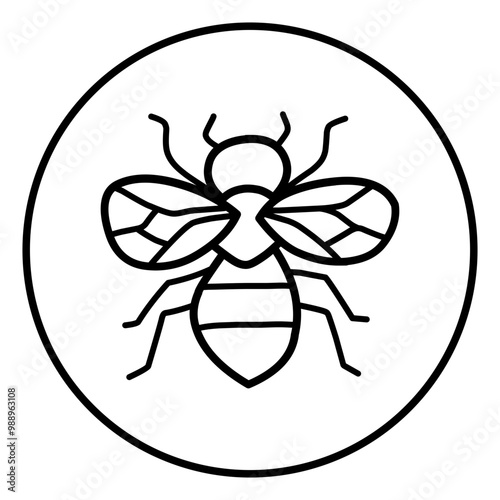 Insect Icon Logo