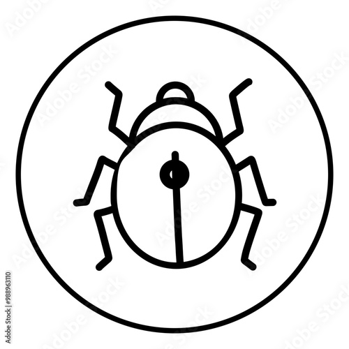 Insect Icon Logo