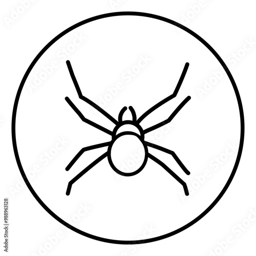 Insect Icon Logo