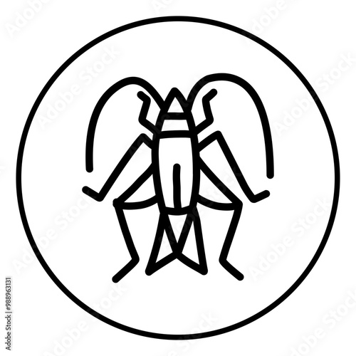 Insect Icon Logo