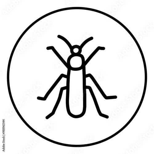 Insect Icon Logo