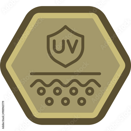 Uv Vector Icon Design