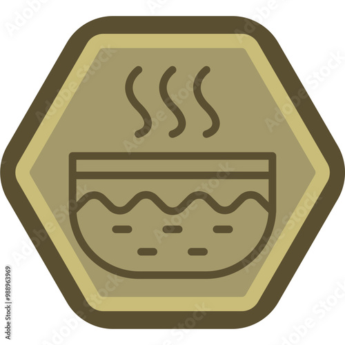 Smoke Skin Vector Icon Design