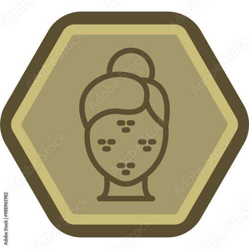 Acne Vector Icon Design