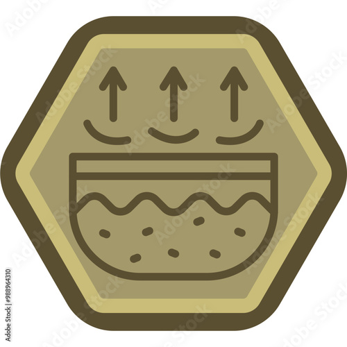 Dead Skin Vector Icon Design