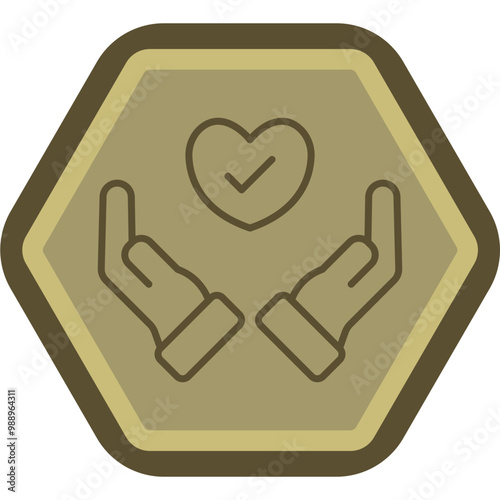 Acceptance Vector Icon Design
