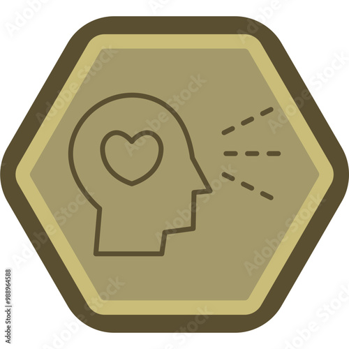 Visualization Vector Icon Design