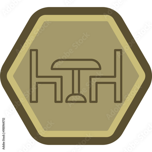 Visit Vector Icon Design