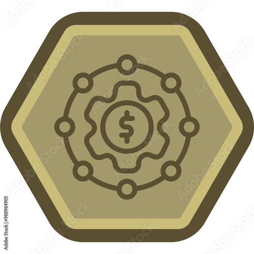 Finance Vector Icon Design