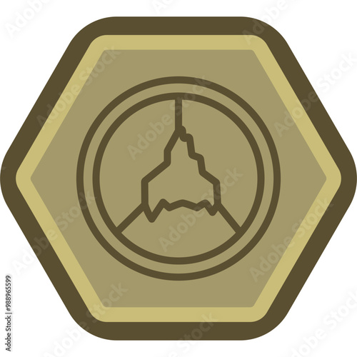Arotic Vector Icon Design