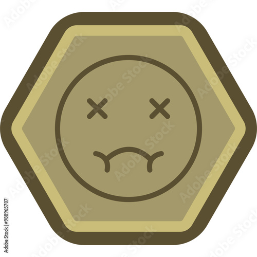 Nausea Vector Icon Design