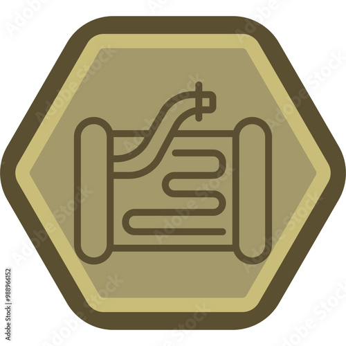 Evaporator Icon Design