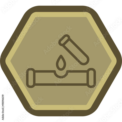 Corrosive Icon Design