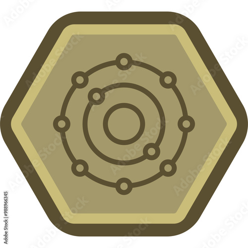 Antioxidant Icon Design