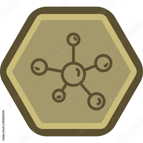 Molecules Icon Design