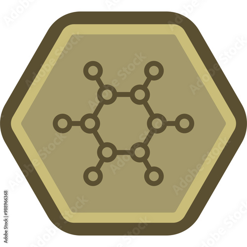Hydrocarbon Icon Design