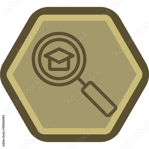Researcher Icon Design