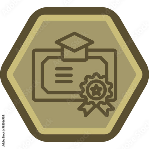 Phd Icon Design