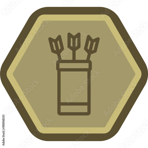 Quiver Icon Design