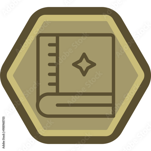 Spellbook Icon Design