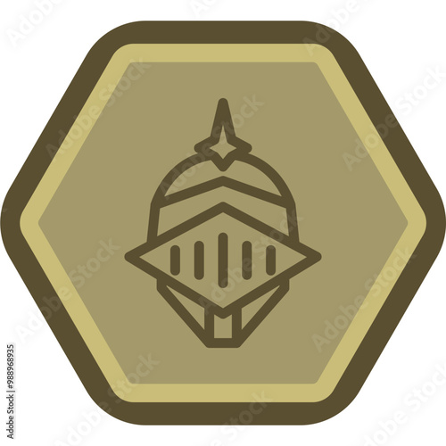 Knight Icon Design