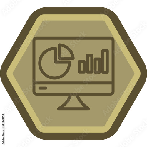 Data Analysis Icon Design